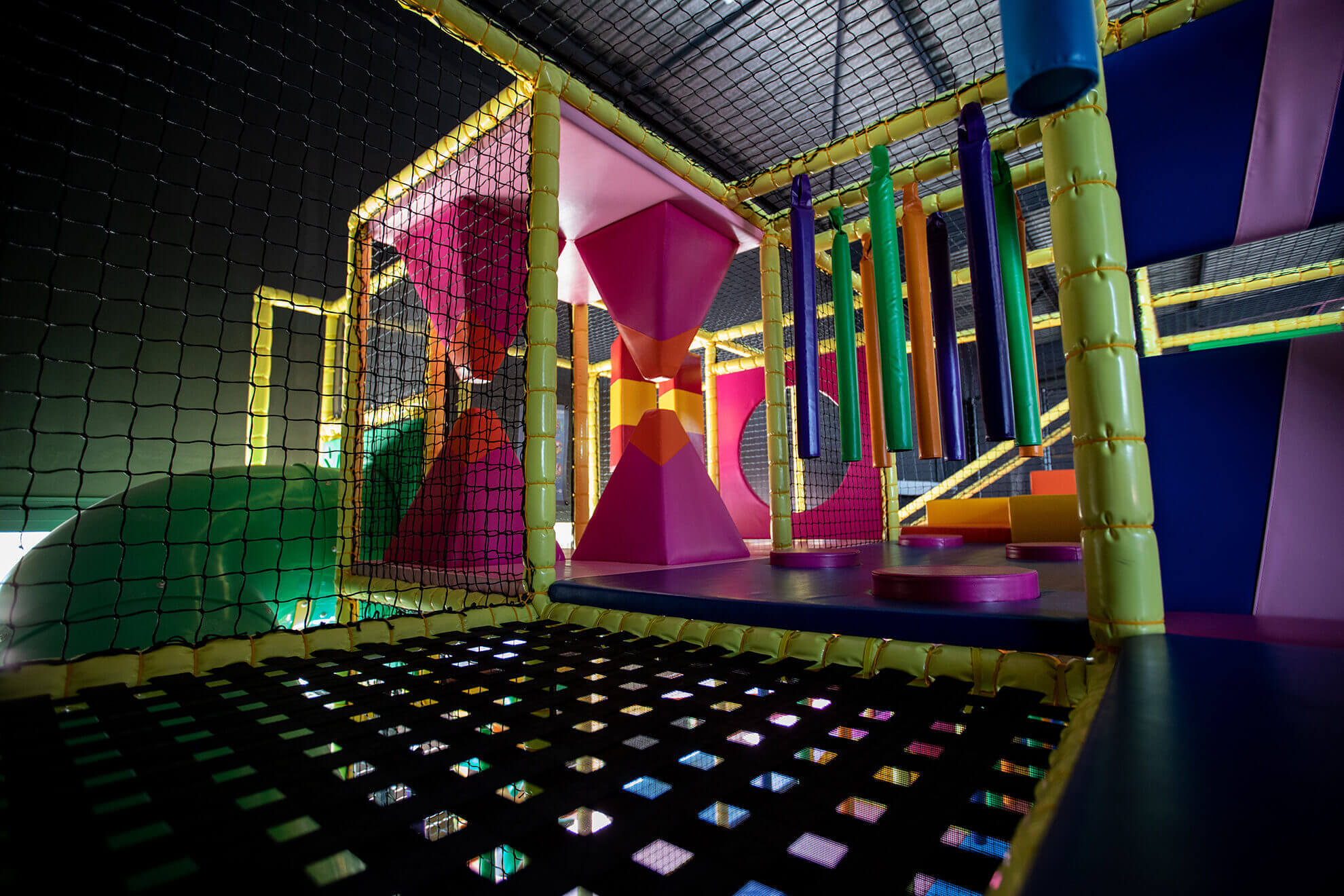 Espace pour les enfants dans votre trampoline park