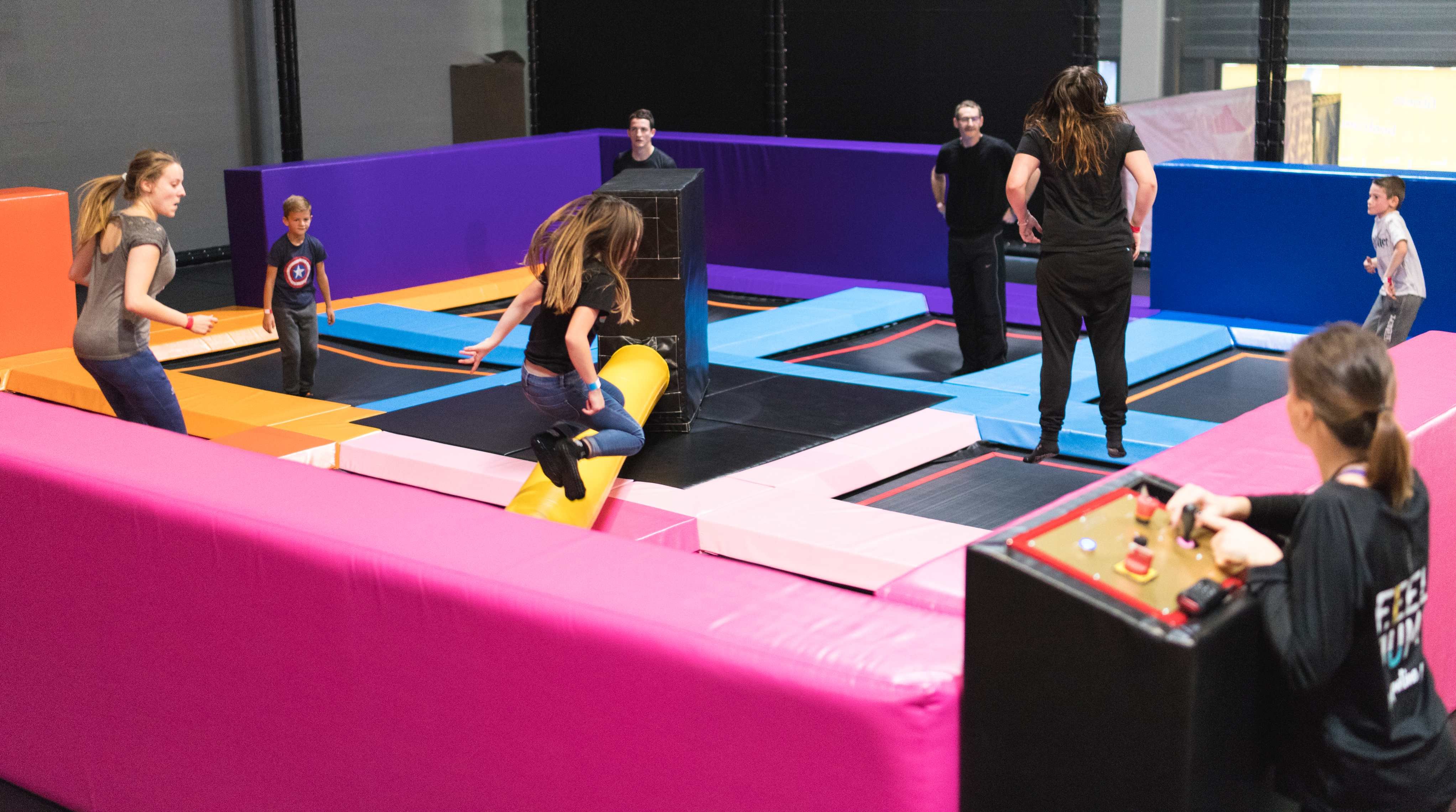 Défiez le twister Jump dans votre Trampoline Park