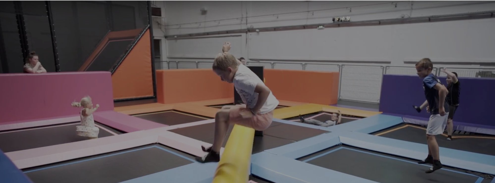 Twister jump au trampoline park You Jump