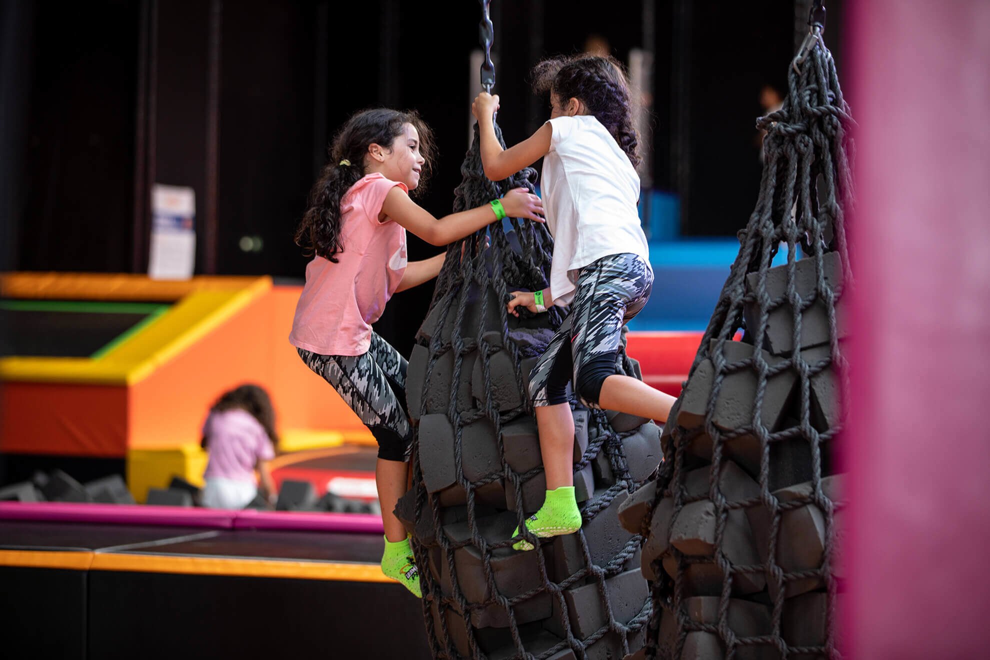 Parcours Ninja Warrior