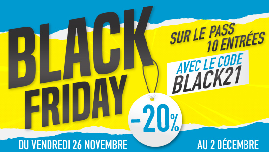 Black Friday Trampoline Park You Jump