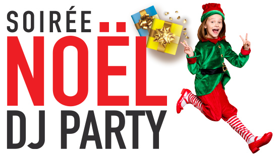 Soirée Noël Trampoline Park You Jump