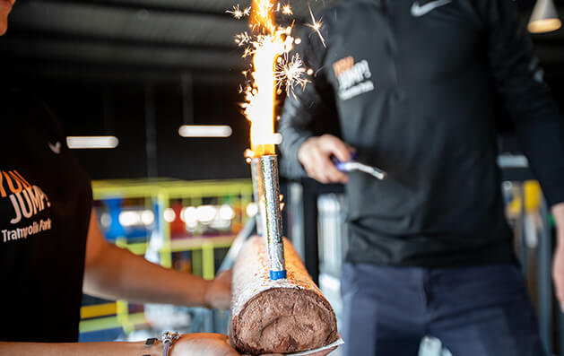 Anniversaire enfant au Trampoline Park You Jump