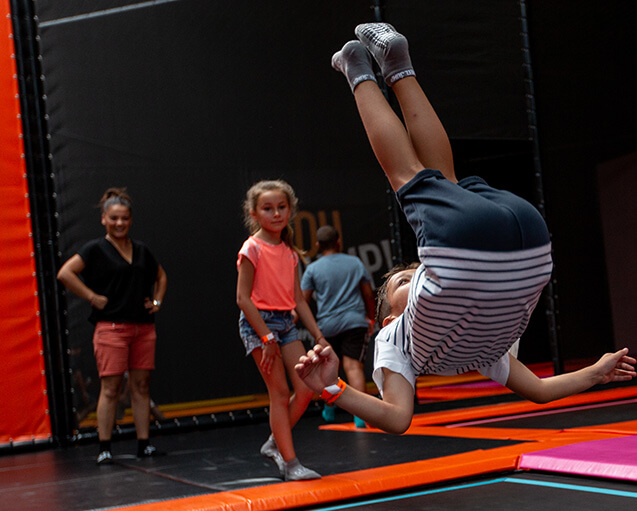Anniversaire trampoline enfant au You Jump