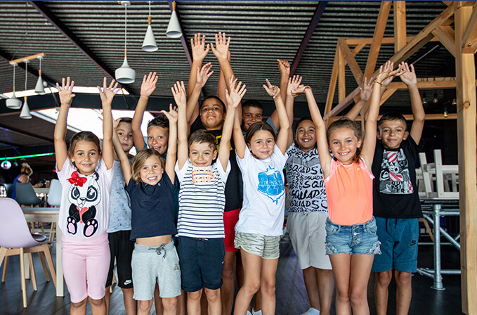Fête d'anniversaire au Trampoline Park You Jump
