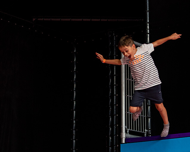 Une activité scolaire fun et originale au Trampoline Park