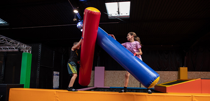 Viens défier les trampolines de ton Trampoline Park You Jump