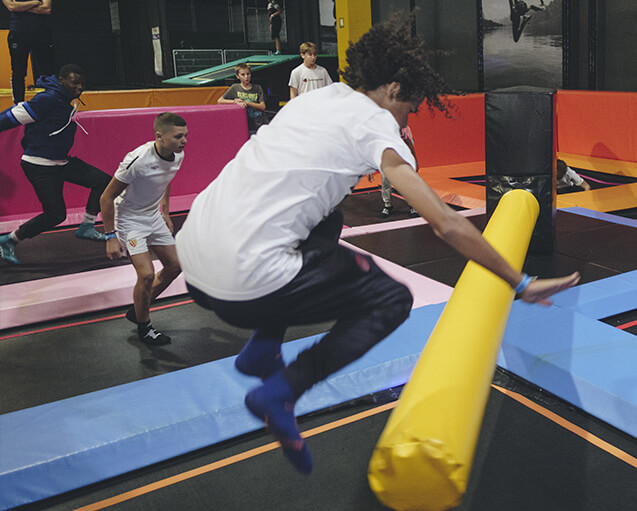 Session trampoline You Jump
