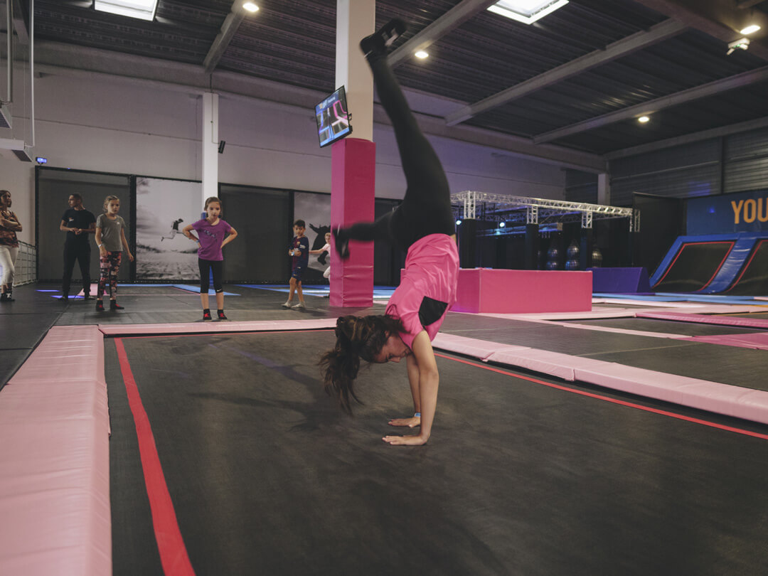 Session trampoline au trampoline park You Jump