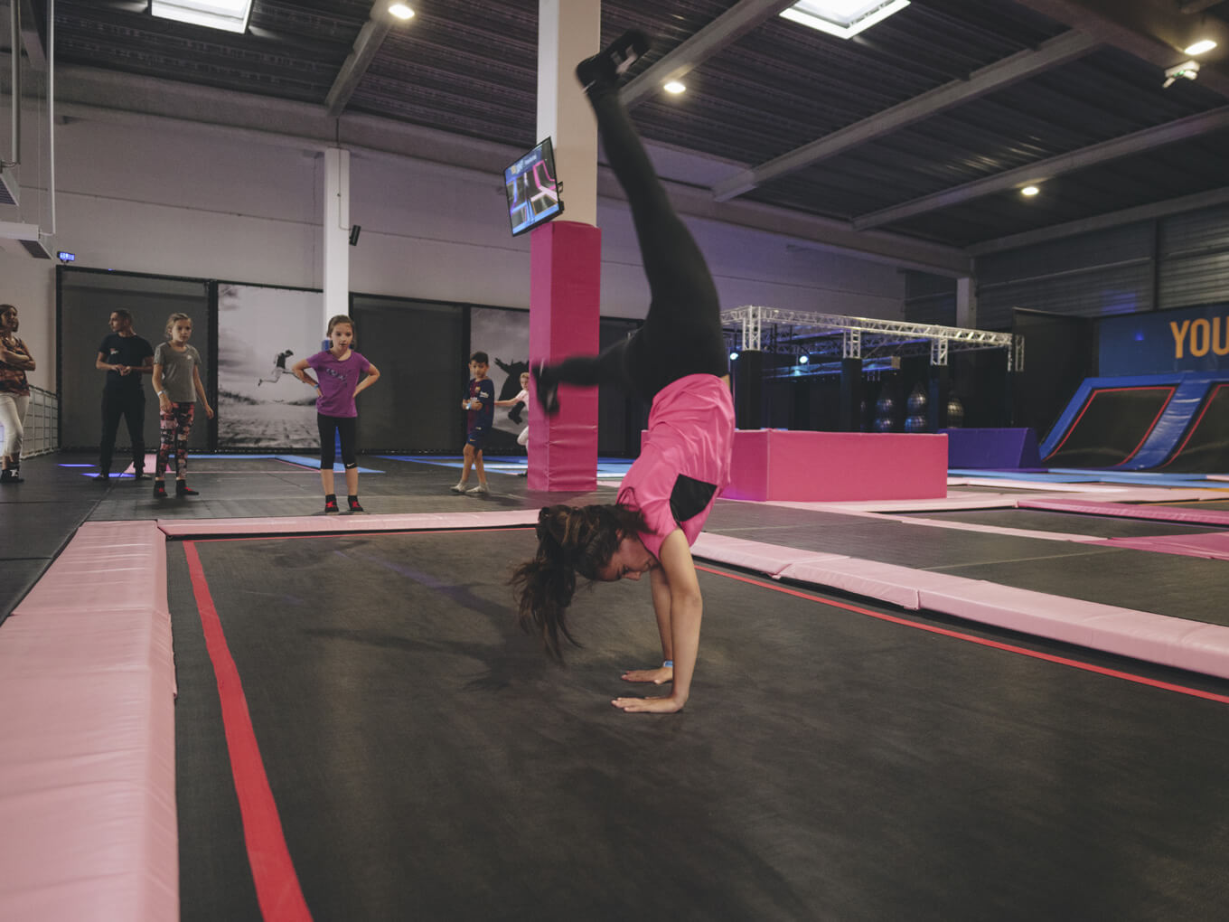 Session trampoline au trampoline park You Jump
