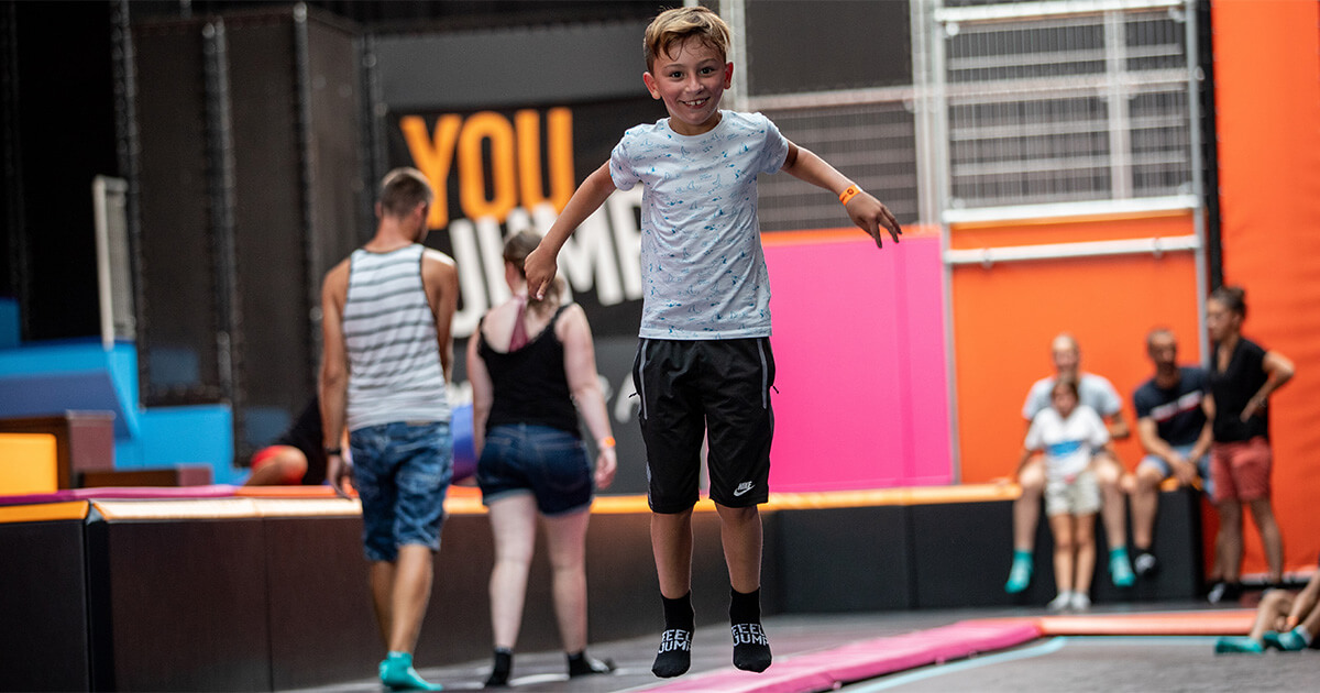 Active Kids To Burn Energy In Bordeaux