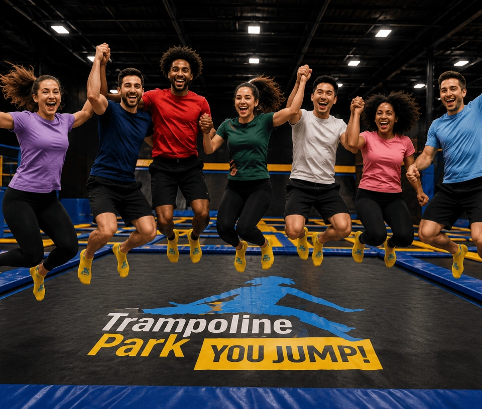 Team Building équipe Trampoline Park You Jump