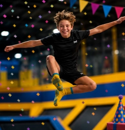 Formule Jump – anniversaire enfant Trampoline Park