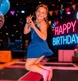 Anniversaire enfant chez Trampoline Park