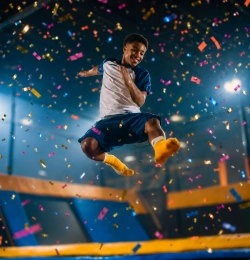 Anniversaire parc de Trampoline partout en France
