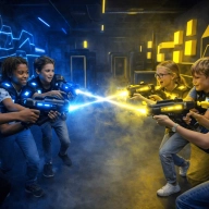 Laser game – activité enfant Toulouse Sept Deniers
