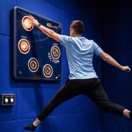 cardio wall, jeux interactif