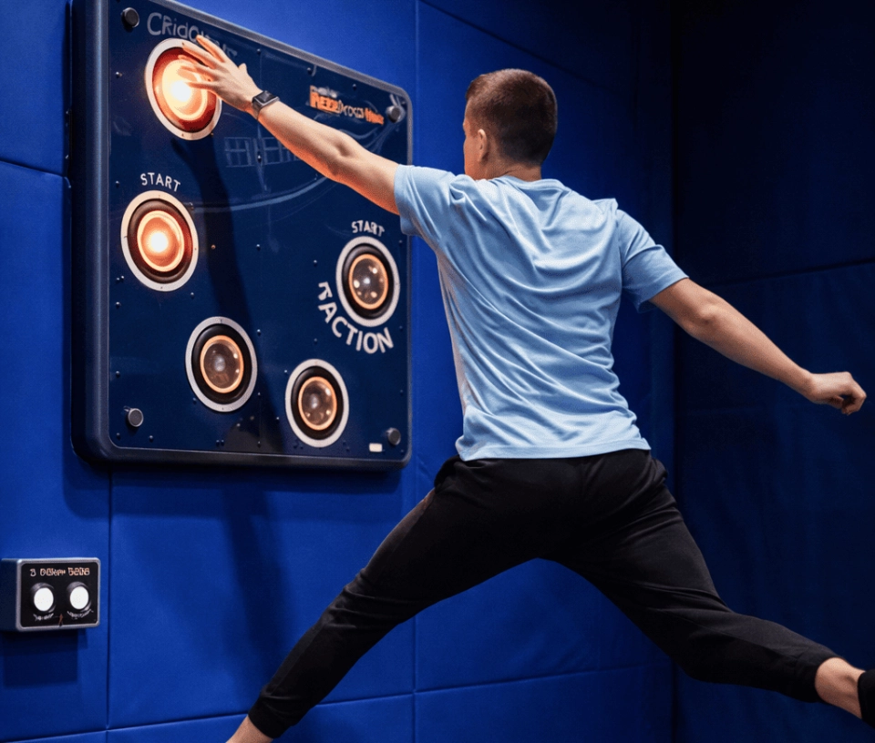 cardio wall, jeux interactif