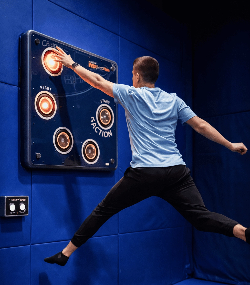 cardio wall, jeux interactif