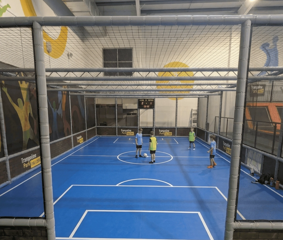 soccer football indoor