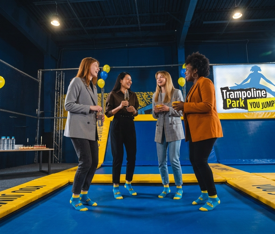 Evenement entreprise Trampoline Park
