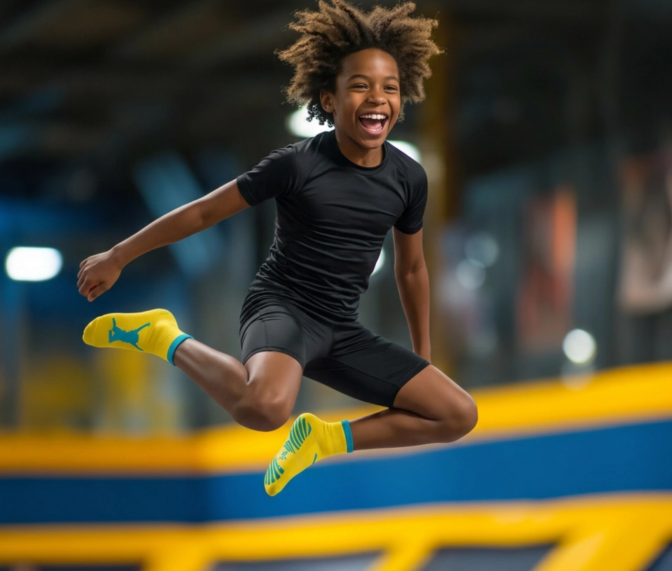 Activité trampoline parc indoor