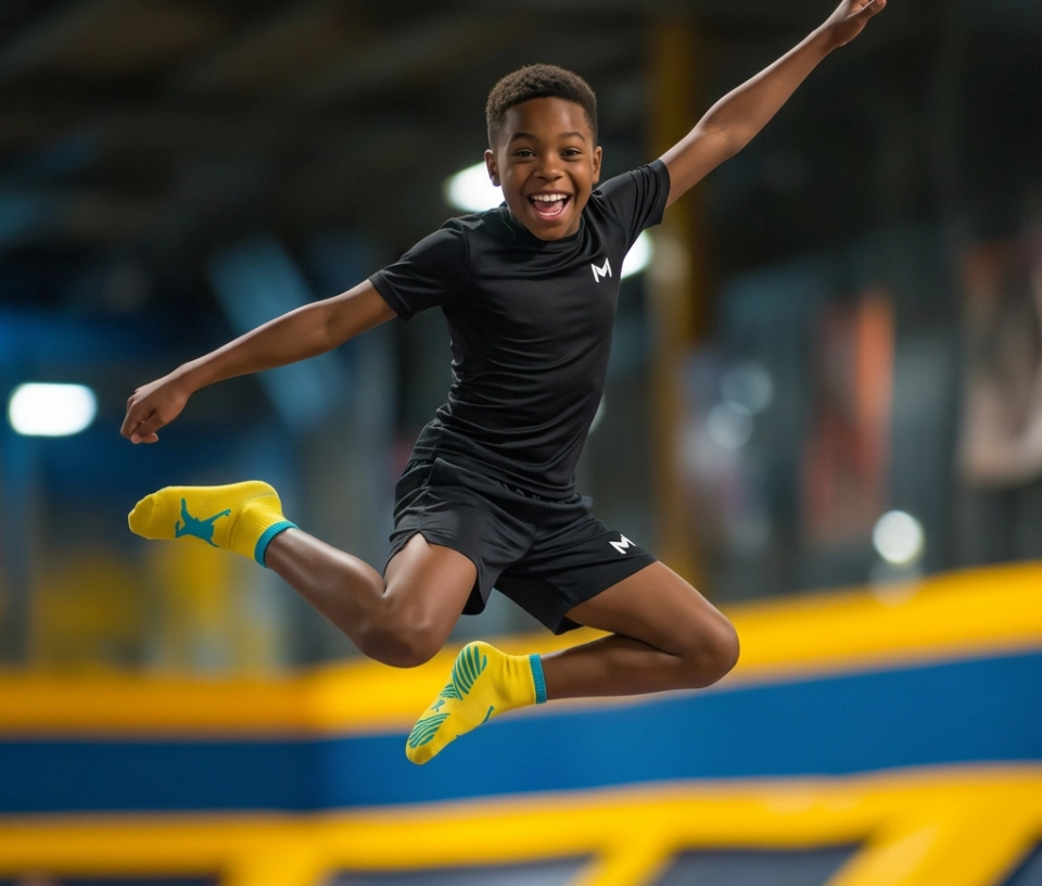Activité trampoline parc indoor