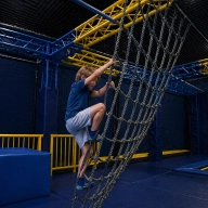ninja warrior enfant parc de jeux interieur