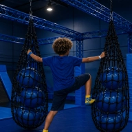 ninja warrior parc de jeux indoor