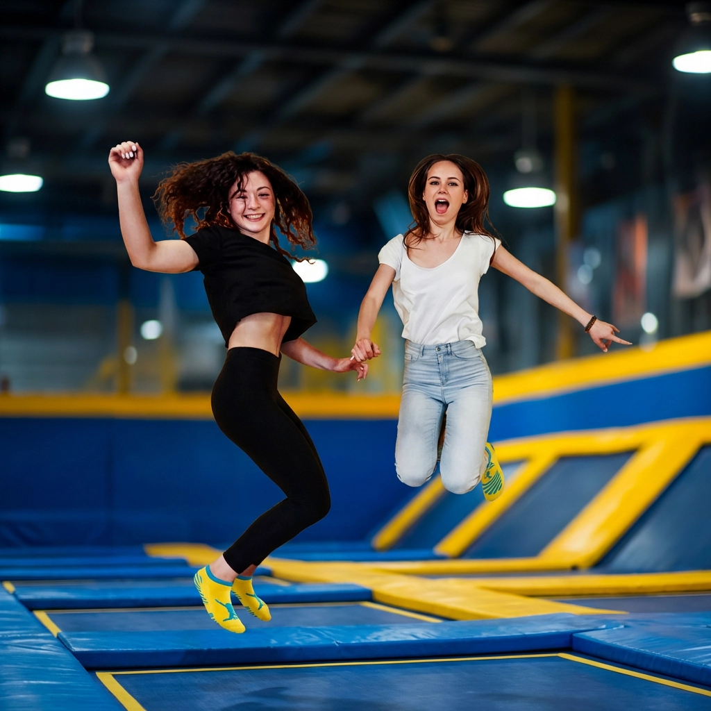 Trampoline Arena