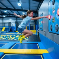 Activité Cardio Wall dans votre Trampoline Park
