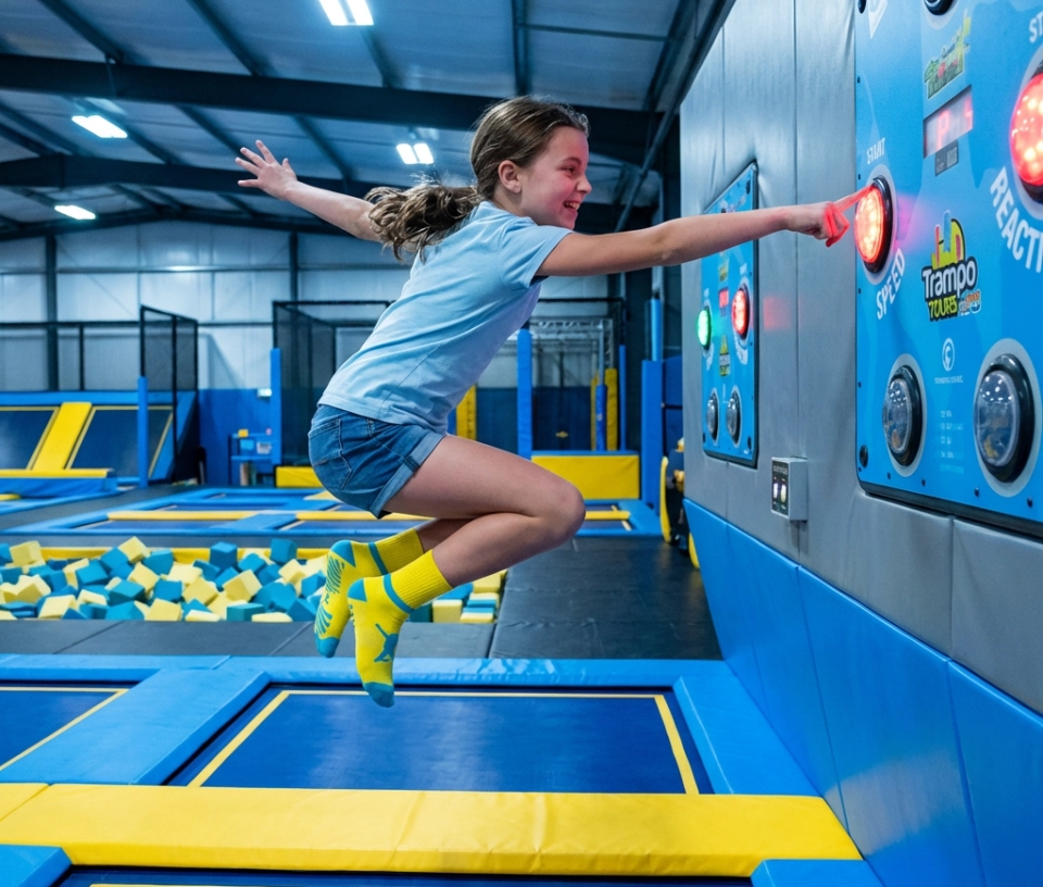 Activité Cardio Wall dans votre Trampoline Park