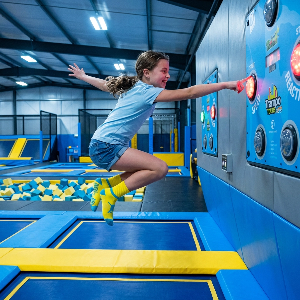 Activité Cardio Wall dans votre Trampoline Park