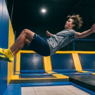 Activité Walking Wall Trampoline Park