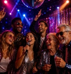 Formule Disco Super Party Karaoké – anniversaire Toulouse Montaudran
