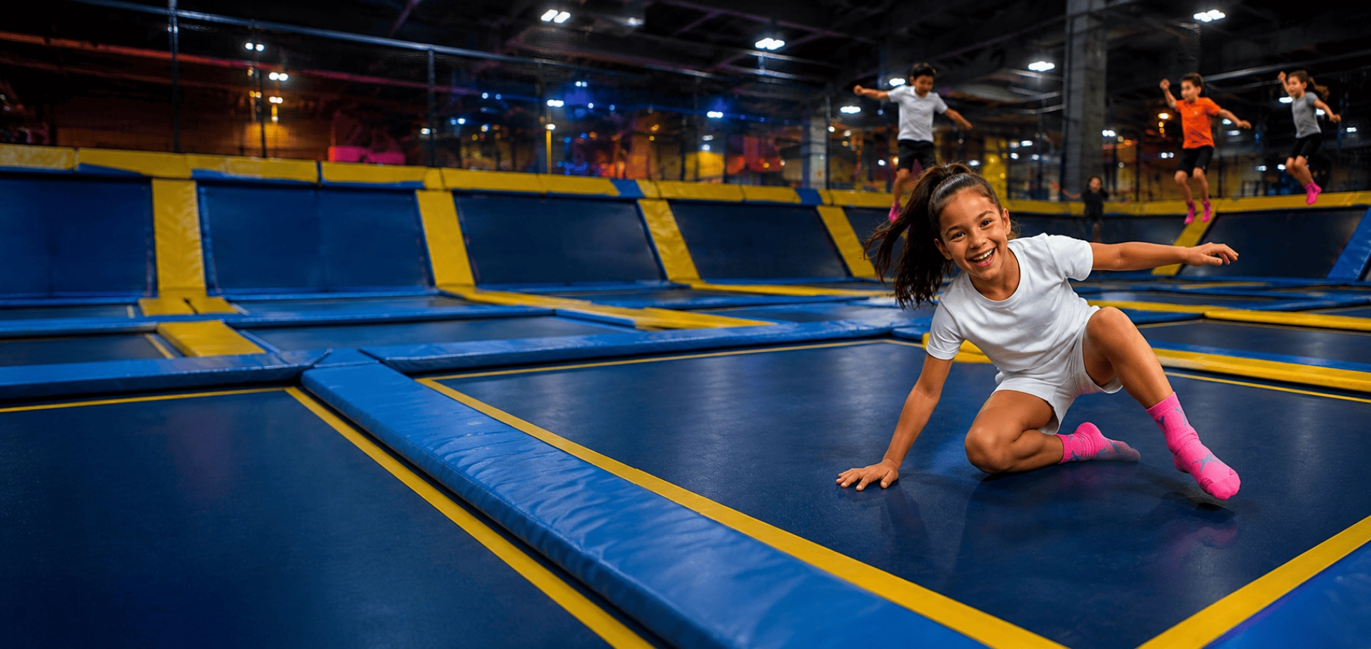 trampoline park indoor