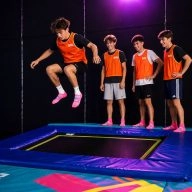 Stunt bac airbag