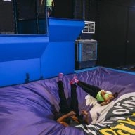 air bag géant parc indoor enfant