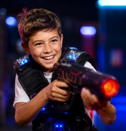 laser game enfant parc de jeux