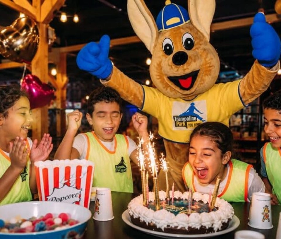 anniversaire groupe enfants avec Jumpy