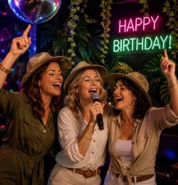 Formule Jungle Party Karaoké – anniversaire Toulouse Montaudran