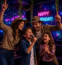 Formule Jungle Party Karaoké – anniversaire enfant Toulouse Montaudran