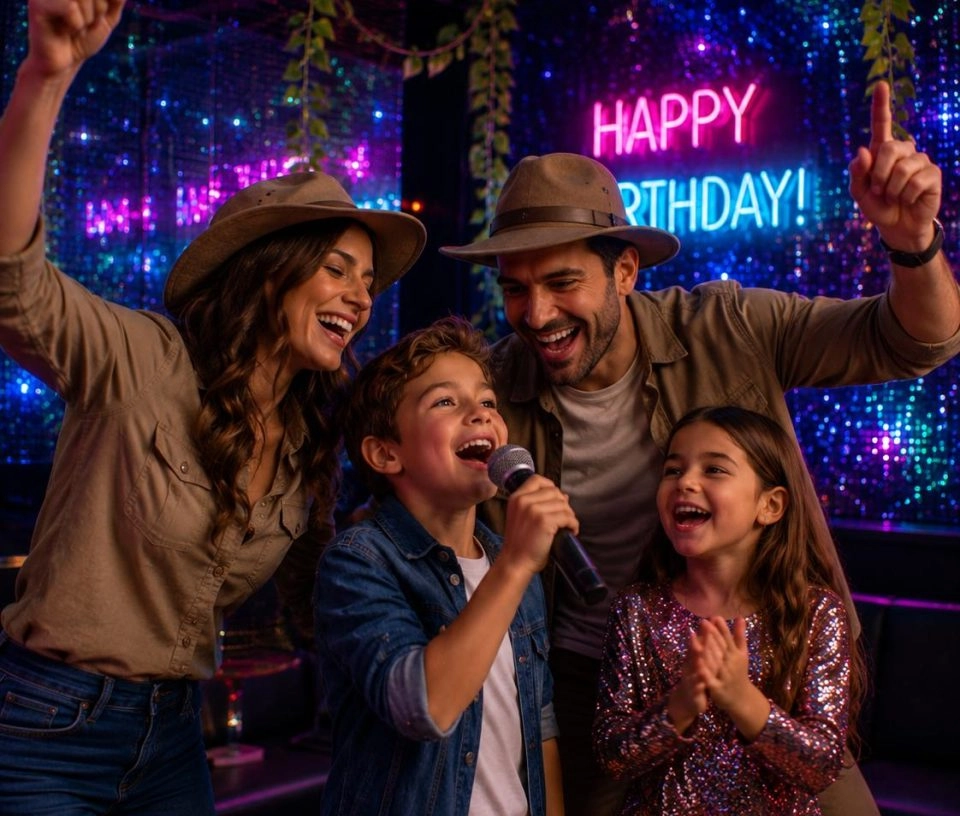 Formule Jungle Party Karaoké – anniversaire enfant Toulouse Montaudran
