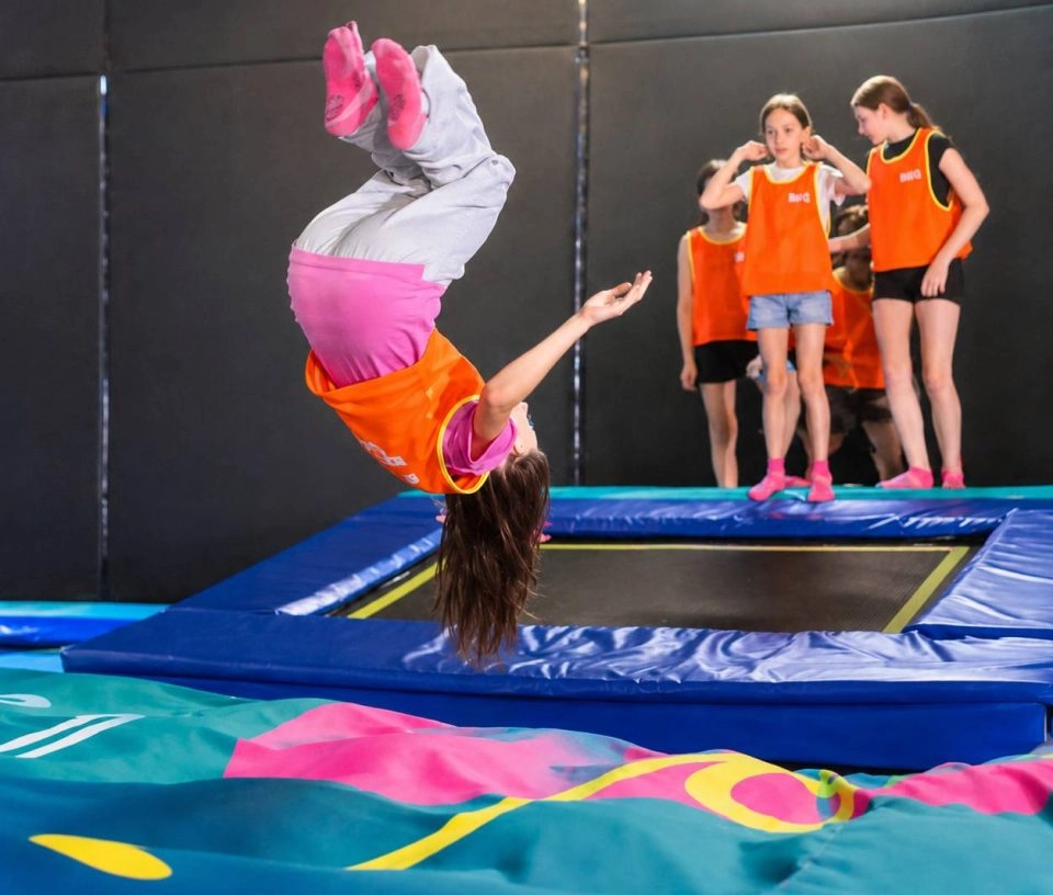 stunt bac airbag