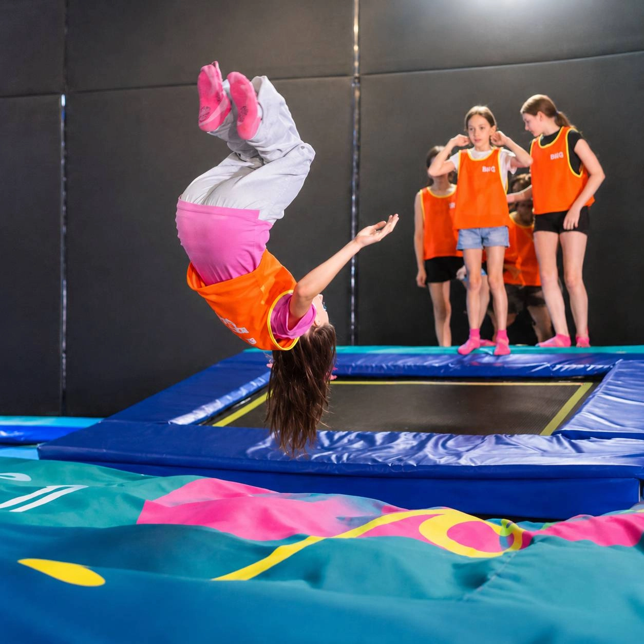 stunt bac airbag