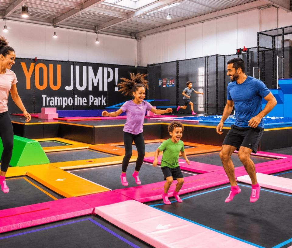 trampoline park avignon