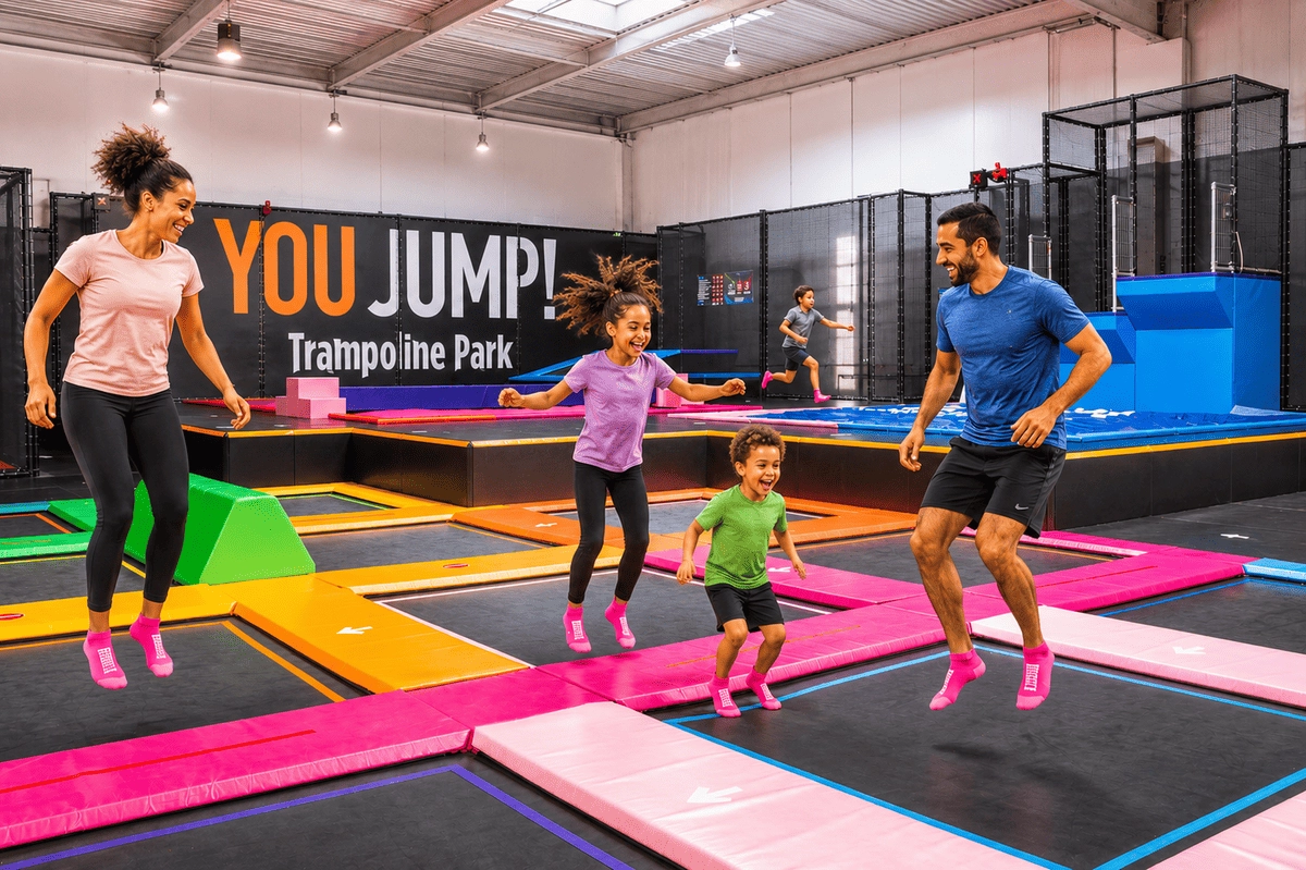 trampoline park avignon