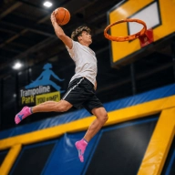 slam dunk basket trampoline