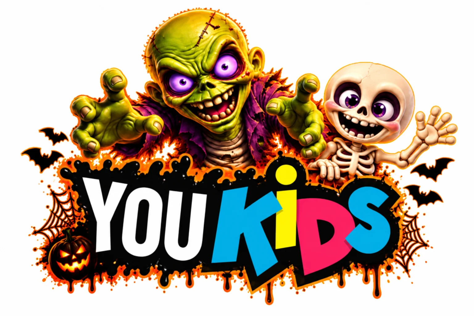 Anniversaire à Montigny Sqy Ouest : 502784a3 68d7 45f3 a674 57dbfadaf66e logo you kids halloween