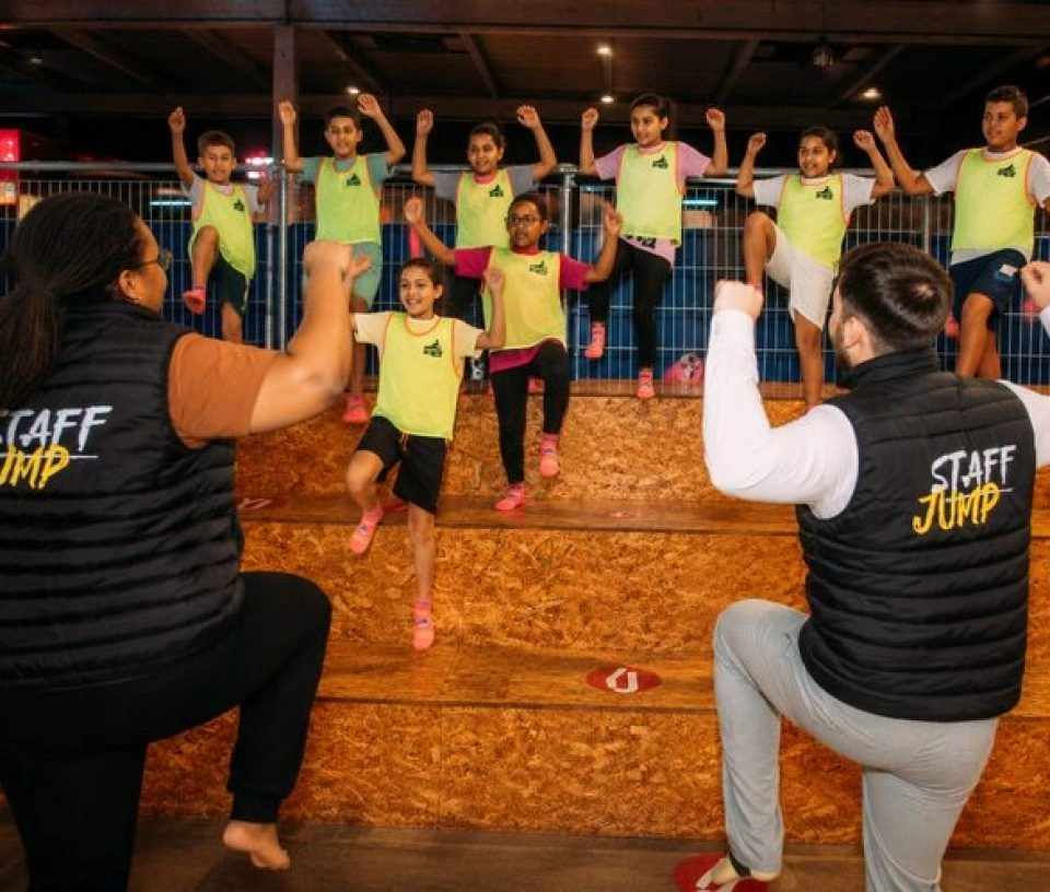 sécurité enfant briefing trampoline park